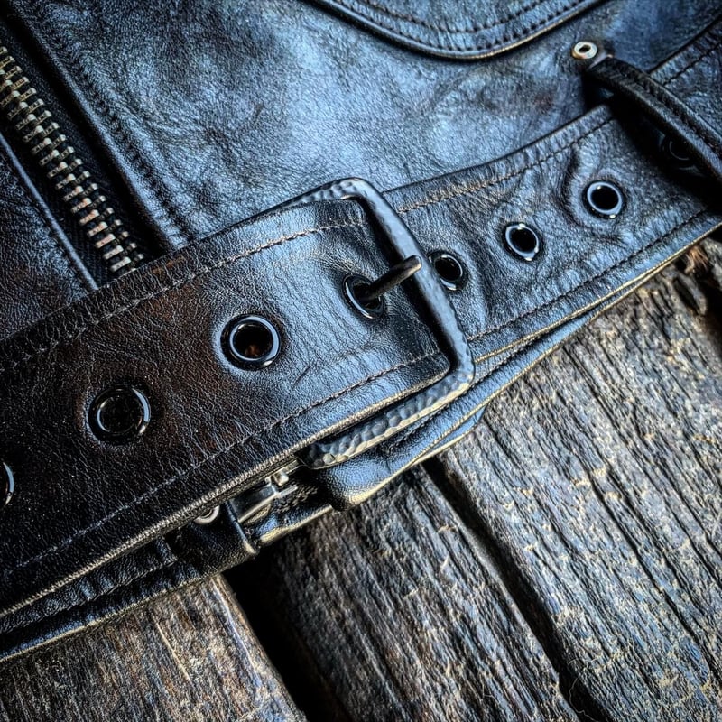 FOUNTAINHEAD LEATHER【Beta / ベータ】【BLACK】2025年11 FOUNTAINHEAD LEATHER【Beta / ベータ】【BLACK】2025年11