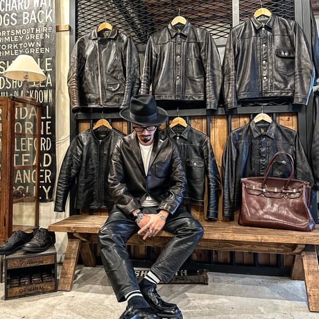 MOSSIR【Parent/ﾊﾟｰﾚﾝﾄ】washable leather tailored jacket