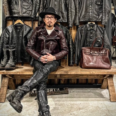 FOUNTAINHEAD LEATHER【Beta / ﾍﾞｰﾀ】【BROWN】2026年12月下旬～2027年2月下旬入荷予定！！ご予約