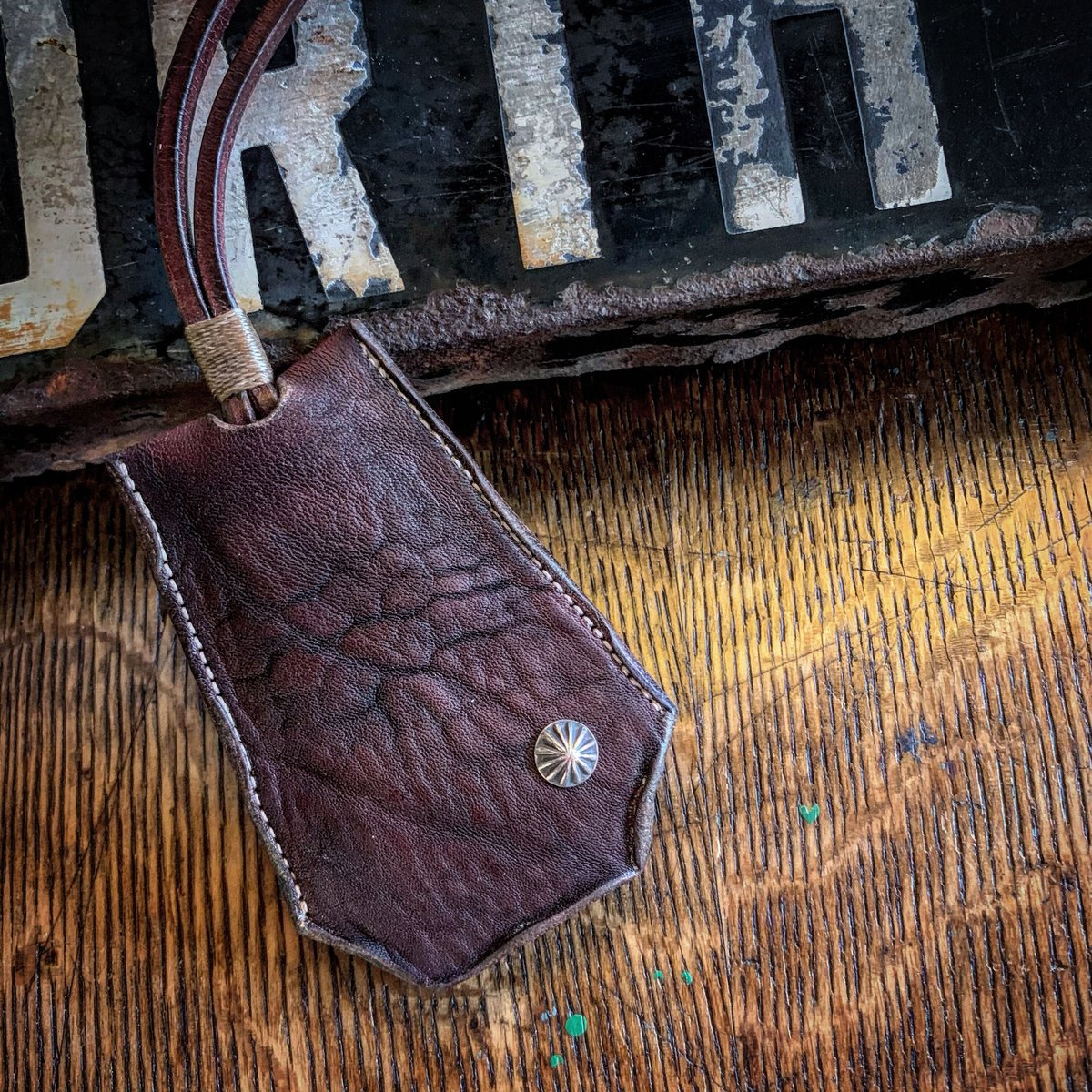 Dutch Leather Company × MASAYOSHI lighter Sacoche