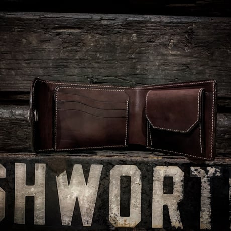 Dutch Leather Company × MASAYOSHI billfold