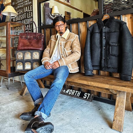 HIGHLARGE LEATHERS【Oklahoma City Mouton】