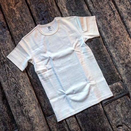 HIGHWAY NINE ハイウェイナイン C-NECK RIB S/S Tee(4006)