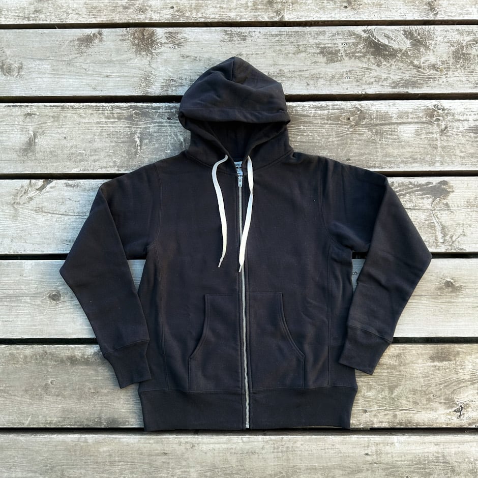 HIGHWAY NINE ハイウェイナイン 9oz 裏起毛 フルジップパーカー HIGHWAY NINE ハイウェイナイン 9oz 裏起毛 フルジップパーカー