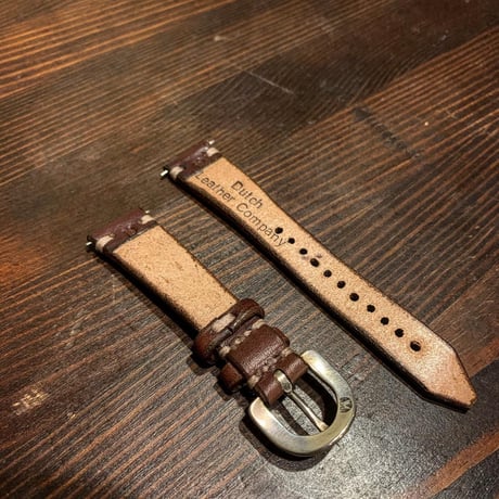 Dutch Leather Company ×  MASAYOSHI Watch belt　10月末〜11月末入荷予定！！ご予約　６月１日〜ご予約開始！！