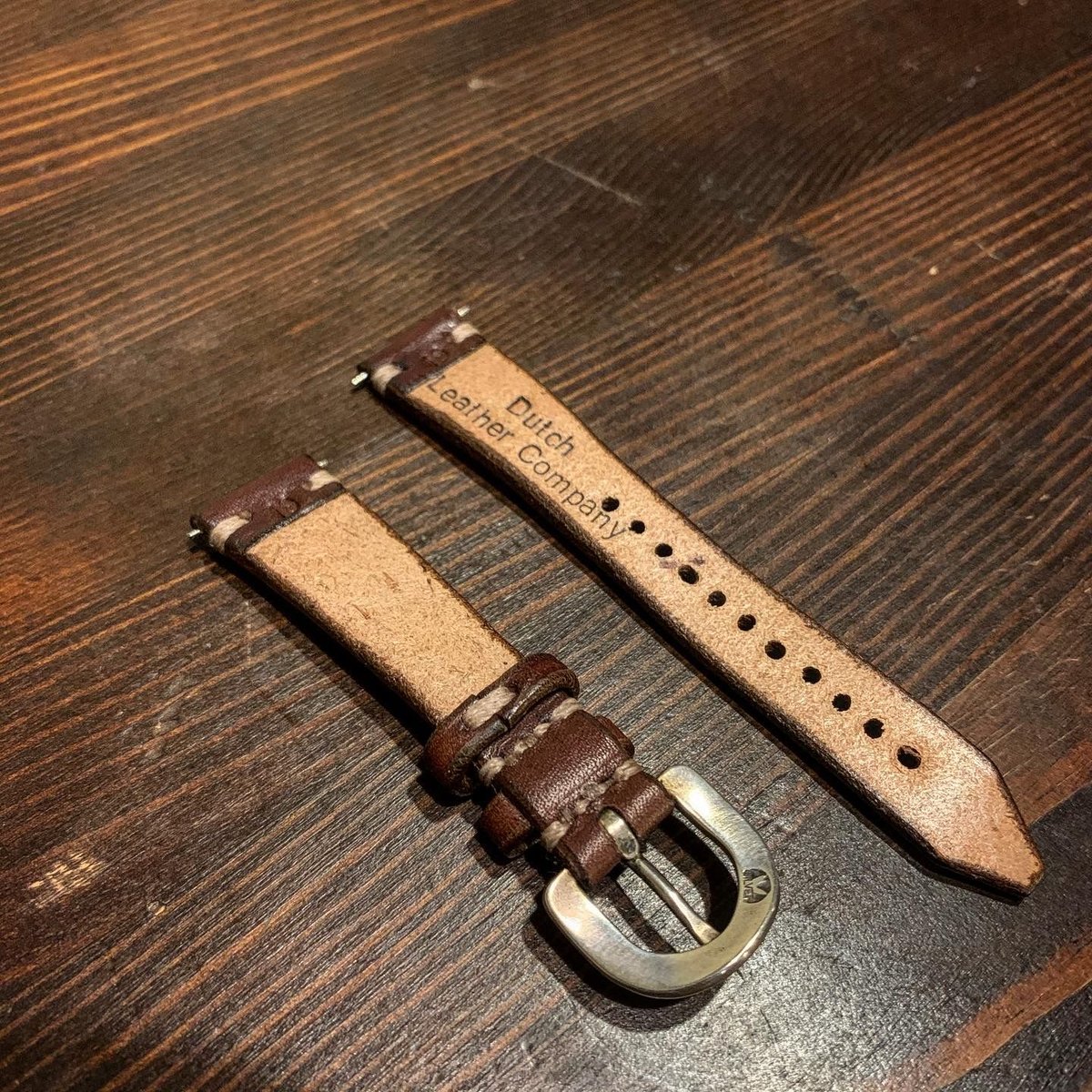 Dutch Leather Company × MASAYOSHI Watch belt |...