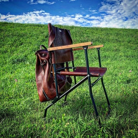 Dutch Leather Company × MASAYOSHI 【Folding Chair】