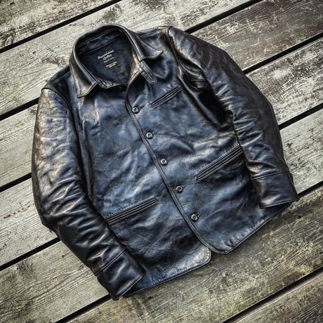 FOUNTAINHEAD LEATHER【MU / ミュウ】【BLACK】2026年12月末〜2027年2月末入荷予定分！！ご予約