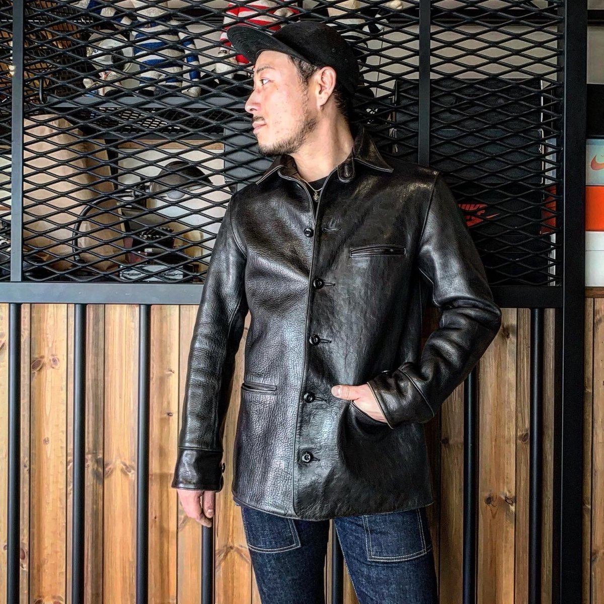 FINE CREEK LEATHERS【Gilmour / ギルモア】 | ・ ・・Dann FINE CREEK LEATHERS【Gilmour / ギルモア】 | ・ ・・Dann