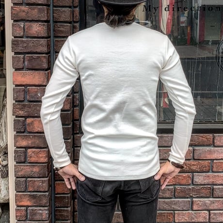 HIGHWAY NINE ハイウェイナイン V-NECK RIB L/S Tee(5005)
