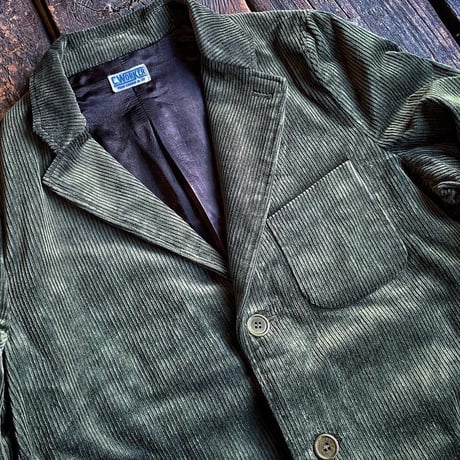 CWORKS 【William / Corduroy jacket】  (FINE CREEK )