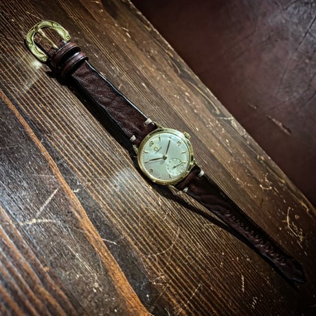 Dutch Leather Company ×  MASAYOSHI Watch belt  18GOLD