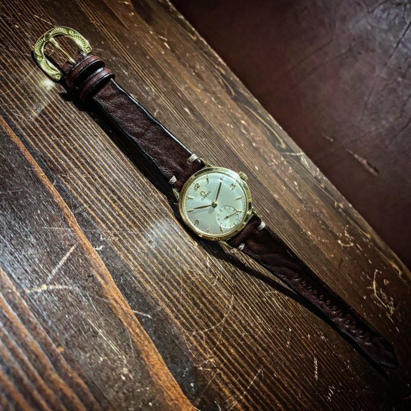 Dutch Leather Company × MASAYOSHI Watch belt