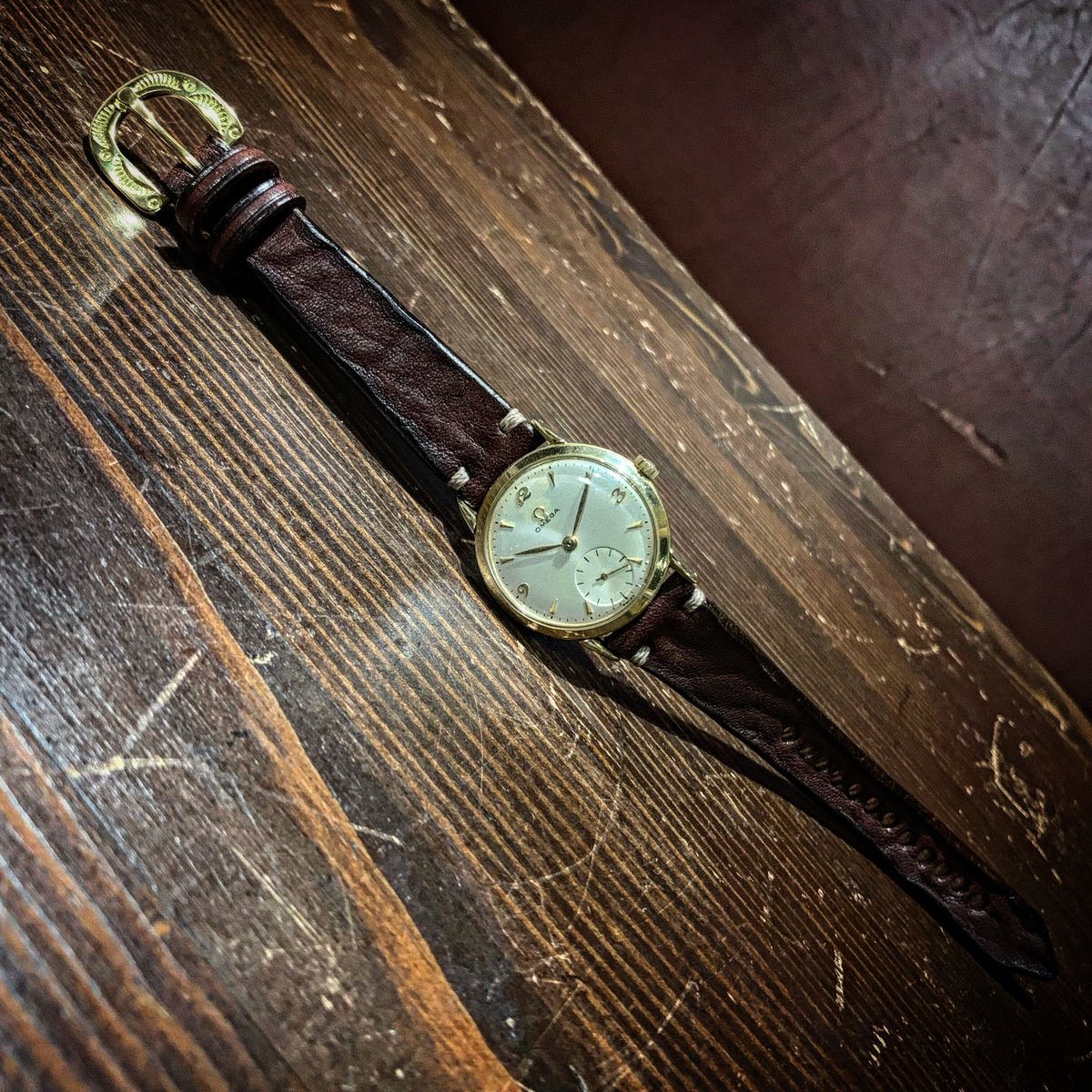 Dutch Leather Company × MASAYOSHI Watch belt Dutch Leather Company × MASAYOSHI Watch belt