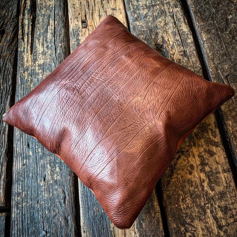 Dutch Leather Company × MASAYOSHI 【Cushion Cove