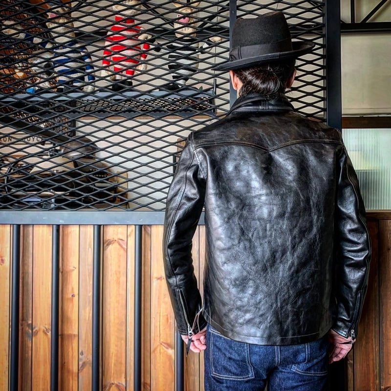 FOUNTAINHEAD LEATHER【Epsilon / ｲﾌﾟｼﾛﾝ 】【BLACK】