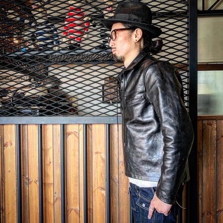 FOUNTAINHEAD LEATHER【Epsilon / ｲﾌﾟｼﾛﾝ 】【BLACK】