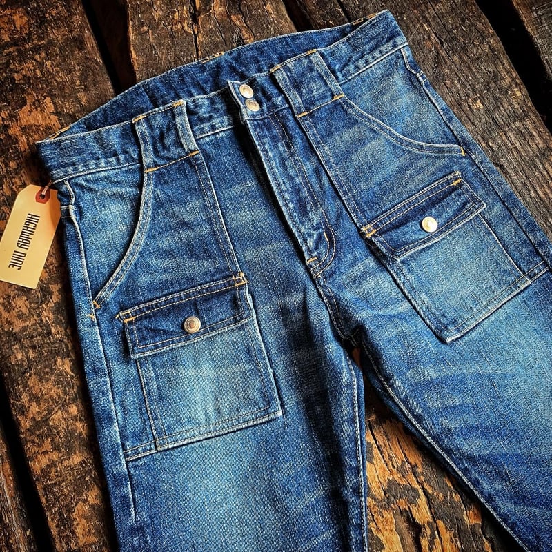 HIGHWAY NINE ハイウェイナイン 【BUSH PANTS】(USED WASH)（8