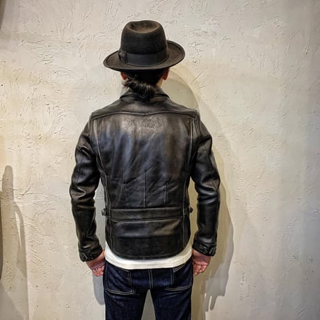 FINE CREEK LEATHERS【Scarecrow / スケアクロウ】