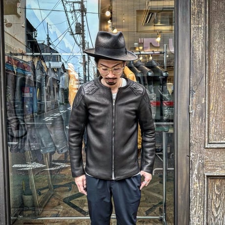FINE CREEK ＆CO【BAD / ﾊﾞｯﾄﾞ】Deer（BLACK）
