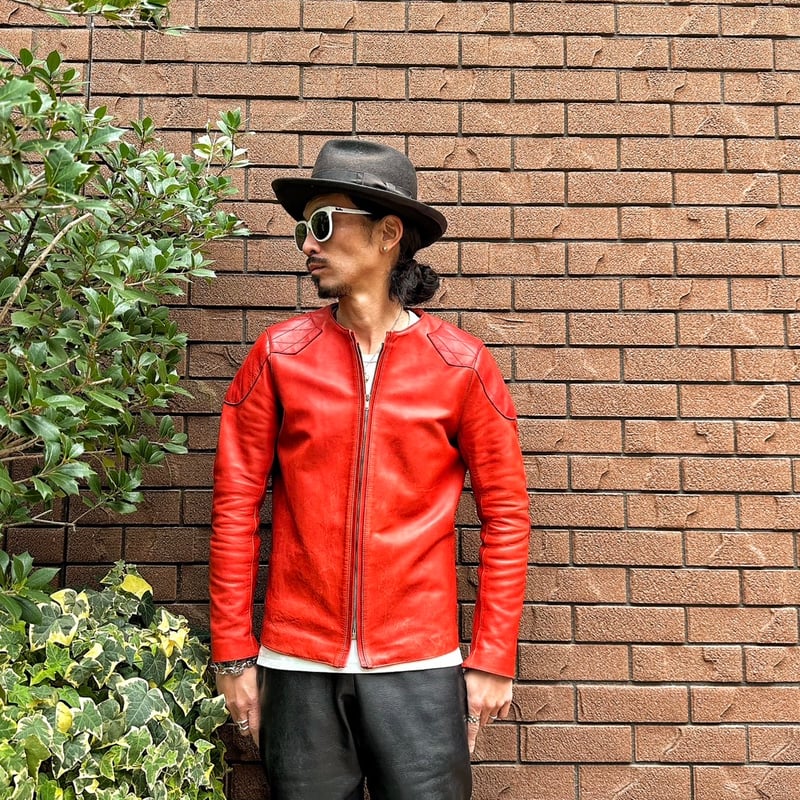 FINE CREEK ＆CO【BAD / ﾊﾞｯﾄﾞ】RED (horse) 2026年2月末