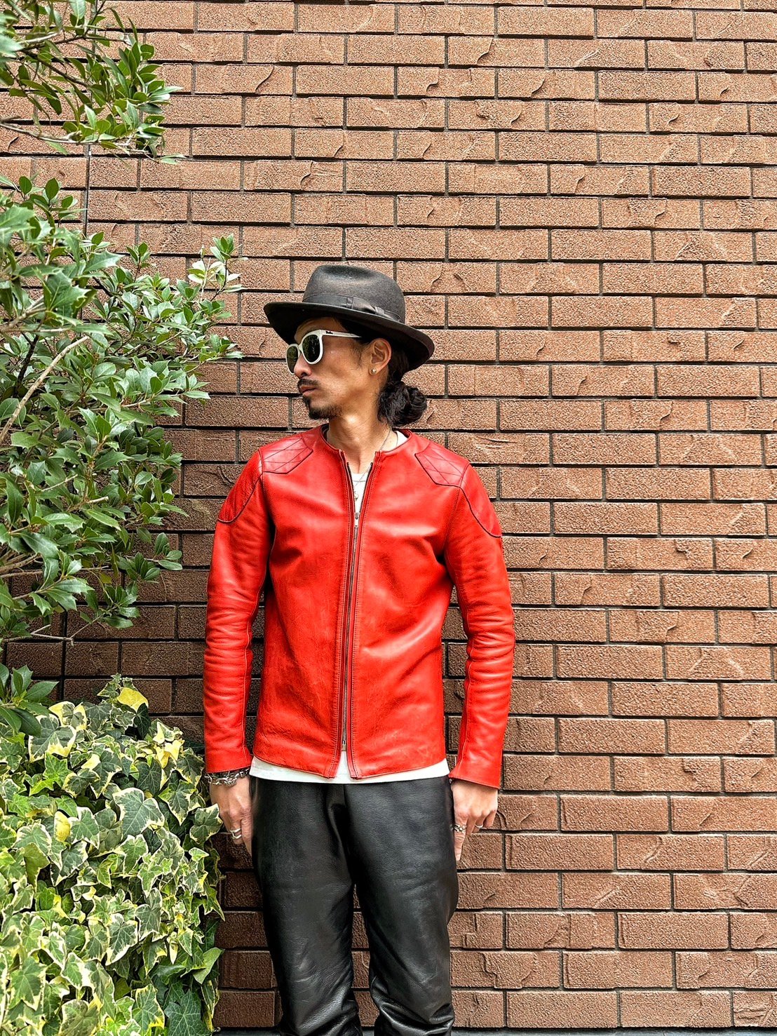 FINE CREEK ＆CO【BAD / ﾊﾞｯﾄﾞ】RED (horse) 2026年2月末