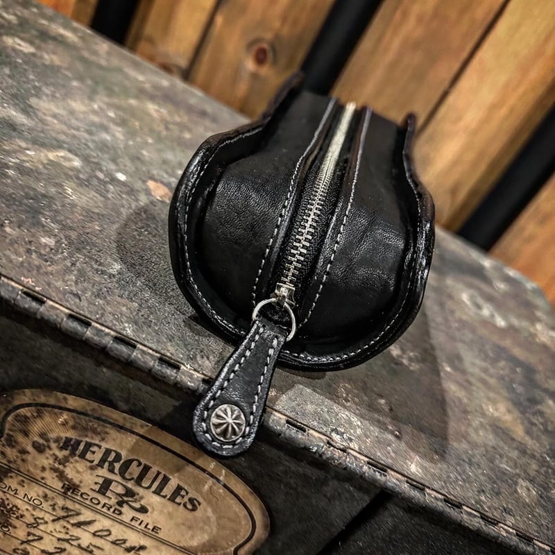Dutch Leather Company × MASAYOSHI pen case【BLAC