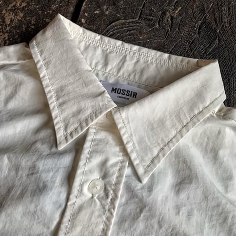 MOSSIR(モシール)【Port Town / Supplex L/S shirt】 (FINE CREEK )