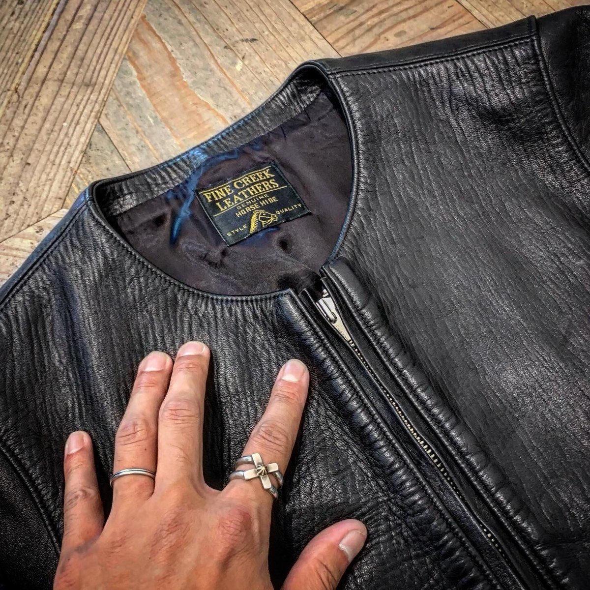 FINE CREEK LEATHERS〜5th LIMITED EDITION〜 【Bud】
