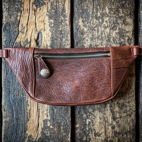Dutch Leather Company × MASAYOSHI 【Body bag】〜irregular〜
