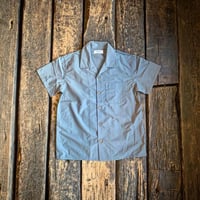 MOSSIR(モシール)【John/ Supplex S/S open collar shirt】 (FINE CREEK )