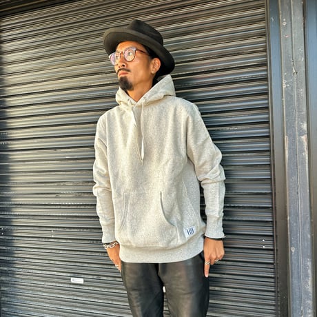 HIGHWAY NINE ハイウェイナイン　12oz 裏起毛 プルオーバーパーカー (61005)