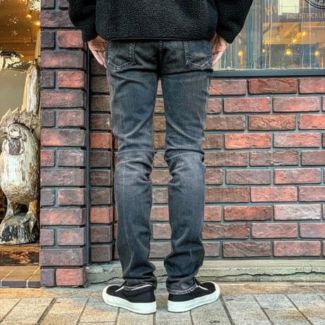 HIGHWAY NINE ハイウェイナイン STRETCH BLACK SKINY(3007)(USED WASH BLACK)