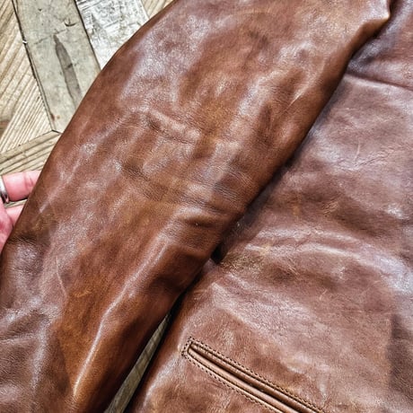 FINE CREEK ＆CO【Drifter / ﾄﾞﾘﾌﾀｰ】 car coat (horse) BROWN