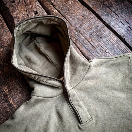 MOSSIR(モシール)【Beiley / Pullover sweat Parkaka】 (FINE CREEK )