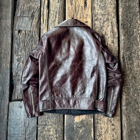 FOUNTAINHEAD LEATHER【OMICRON / オミクロン】【BROWN】2026年12月下旬～2027年2月下旬入荷予定！！ご予約
