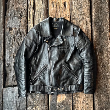 FOUNTAINHEAD LEATHER【OMICRON / オミクロン】【BLACK】2026年12月下旬～2027年2月下旬入荷予定！！ご予約