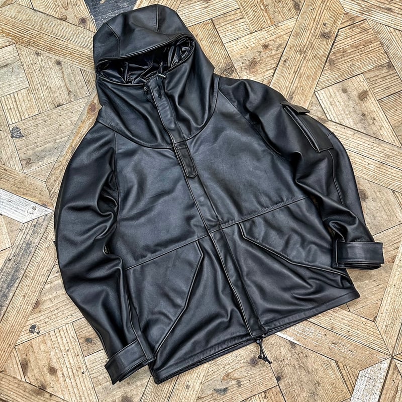 MOSSIR【MARTIAL / ﾏｰｼｬﾙ】waterproof leather Parke