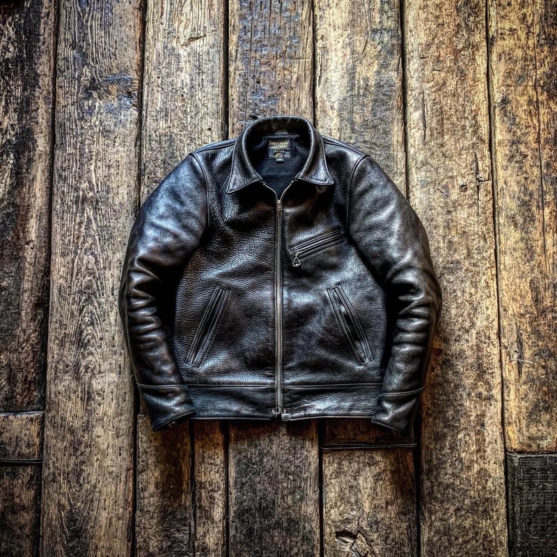 RICARDO リカルド　約37L ブラック　定価約５万円 FINE CREEK LEATHERS【Ricardo / ﾘｶﾙﾄﾞ】 | ・ ・・Dann