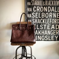 Dutch Leather Company × MASAYOSHI 【Danny bag】10月末入荷予定！！ご予約　６月１日〜ご予約開始！！