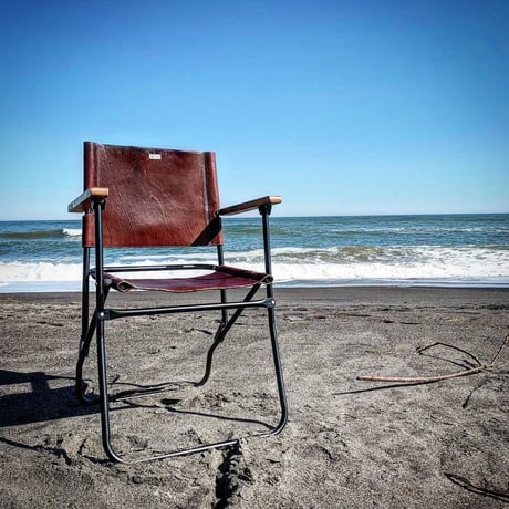 Dutch Leather Company × MASAYOSHI 【Folding Chair】