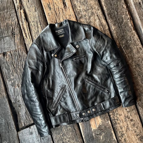 FOUNTAINHEAD LEATHER【OMICRON / オミクロン】【BLACK】2026年12月下旬～2027年2月下旬入荷予定！！ご予約