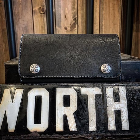 Dutch Leather Company ×  MASAYOSHI garcon wallet【BLACK series】