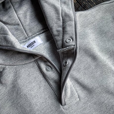 MOSSIR(モシール)【Beiley / Pullover sweat Parkaka】 (FINE CREEK )