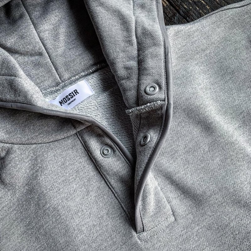 MOSSIR(モシール)【Beiley / Pullover sweat Parkaka】 (