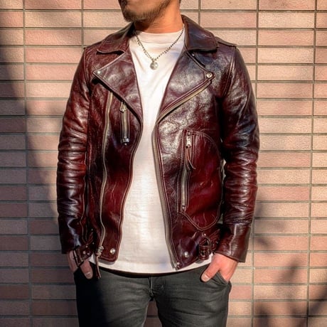 FOUNTAINHEAD LEATHER【Beta / ﾍﾞｰﾀ】【BROWN】