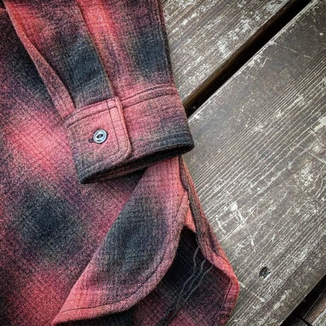 CWORKS 【Jaime /wool shirt】  (FINE CREEK )