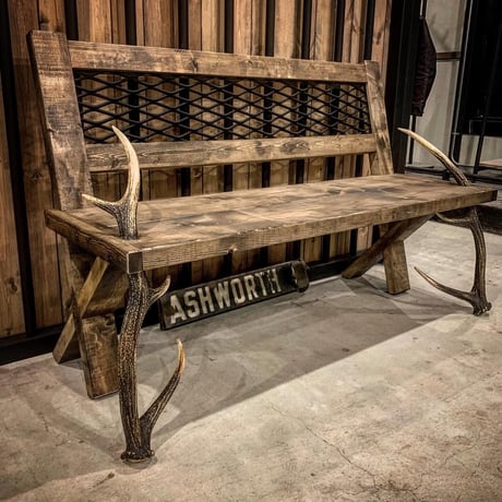 【Antler Expanded TK】 bench 12