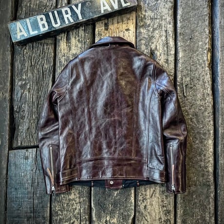 FOUNTAINHEAD LEATHER【Beta / ﾍﾞｰﾀ】【BROWN】2026年12月下旬～2027年2月下旬入荷予定！！ご予約