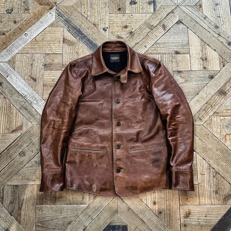 FINE CREEK ＆CO【Drifter / ﾄﾞﾘﾌﾀｰ】 car coat (hors